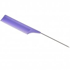 "Madan Professional" šukos "Peine" 22,5 cm - šukos šukavimui ir kirpimui - Spalva: violetinė