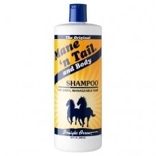 Mane'n Tail and Body Shampoo - maitinamasis šampūnas šunims, katėms ir žirgams - 946 ml