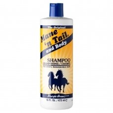 Mane'n Tail and Body Shampoo - maitinamasis šampūnas šunims, katėms ir žirgams - 473ml