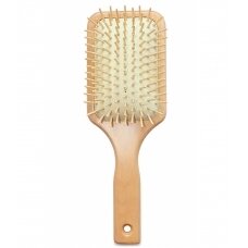 "Mars Professional Wood Pin Brush" - tvirtas šepetys žirgams šukuoti, mediniai dantukai