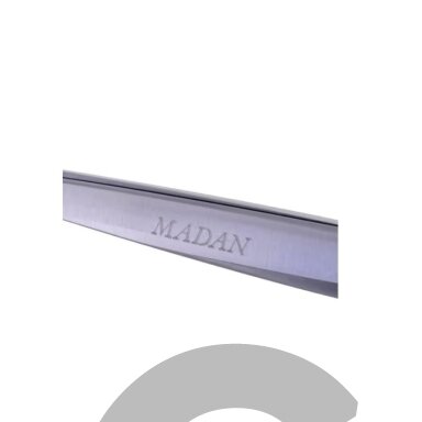 Madan Straight Pet Grooming Scissors 6,5" - профессиональные, ультралегкие прямые ножницы из японской нержавеющей стали, алюминиевая ручка - розовые