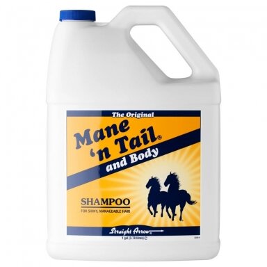 Mane'n Tail and Body Shampoo - питательный шампунь для собак, кошек и лошадей - 3,78 л Mane'n Tail and Body Shampoo - питательный шампунь для собак, кошек и лошадей - 3,78 л
