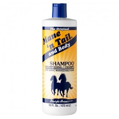 Mane'n Tail and Body Shampoo - питательный шампунь для собак, кошек и лошадей - 473 мл Mane'n Tail and Body Shampoo - питательный шампунь для собак, кошек и лошадей - 473 мл