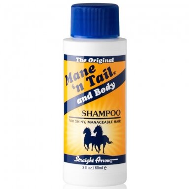 Mane'n Tail and Body Shampoo - питательный шампунь для собак, кошек и лошадей - 60 мл Mane'n Tail and Body Shampoo - питательный шампунь для собак, кошек и лошадей - 60 мл