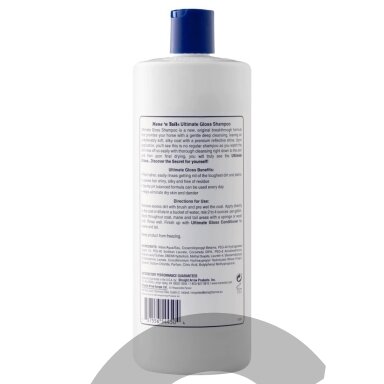 Mane'n Tail Ultimate Gloss Shampoo - шампунь для блеска для собак, кошек и лошадей, концентрат - 946 мл Mane'n Tail Ultimate Gloss Shampoo - шампунь для блеска для собак, кошек и лошадей, концентрат - 946 мл