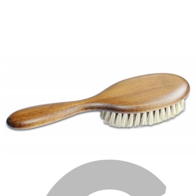 Mars Cat Bristle Brush 18,5cm - medinis šepetys katėms su natūraliais šereliais