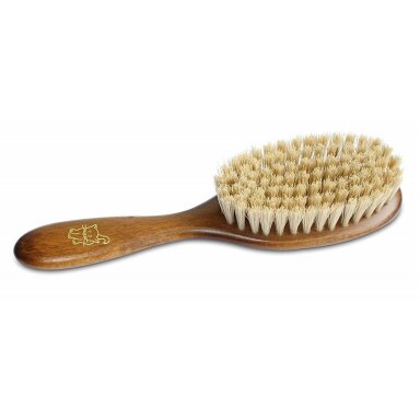 Mars Cat Bristle Brush 18,5cm - medinis šepetys katėms su natūraliais šereliais