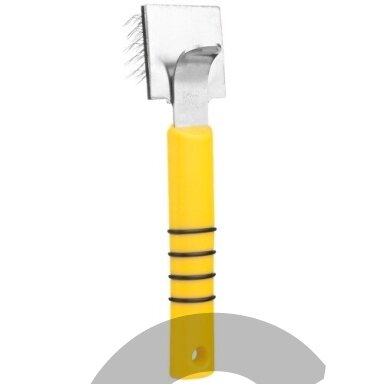 "Mars Flexi King" - šepetys šuns plaukams purenti ir iššukuoti sąvėlas