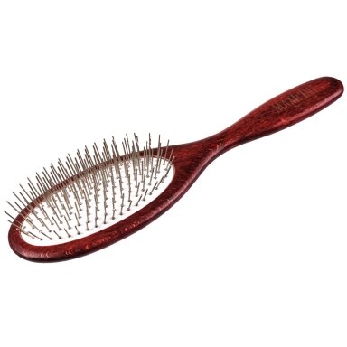 Maxi Pin - большая, овальная, мягкая щетка для длинной и средней длины шерсти собак, с короткими 20-миллиметровыми штифтами