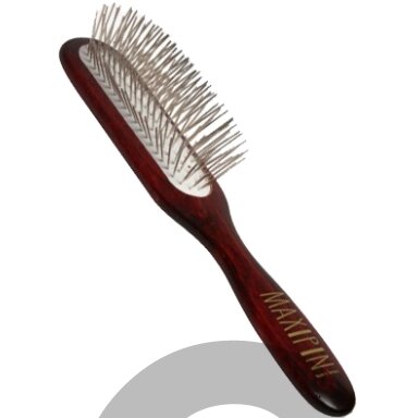 Maxi Pin - узкая, удлиненная щетка для длинношерстных собак, с штифтами длиной 35 мм