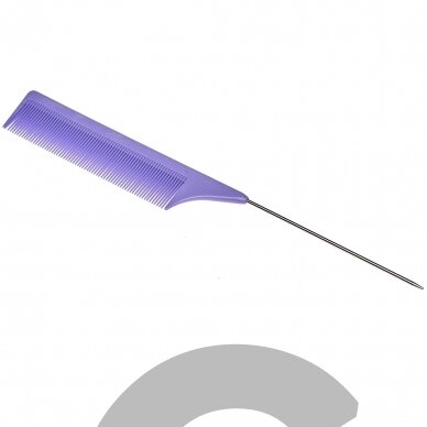 "Madan Professional" šukos "Peine" 22,5 cm - šukos šukavimui ir kirpimui - Spalva: violetinė "Madan Professional" šukos "Peine" 22,5 cm - šukos šukavimui ir kirpimui - Spalva: violetinė