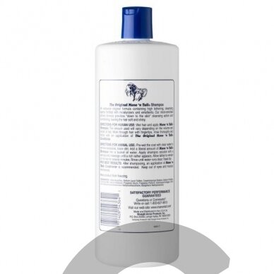 Mane'n Tail and Body Shampoo - питательный шампунь для собак, кошек и лошадей - 946 мл 1 Mane'n Tail and Body Shampoo - питательный шампунь для собак, кошек и лошадей - 946 мл 1