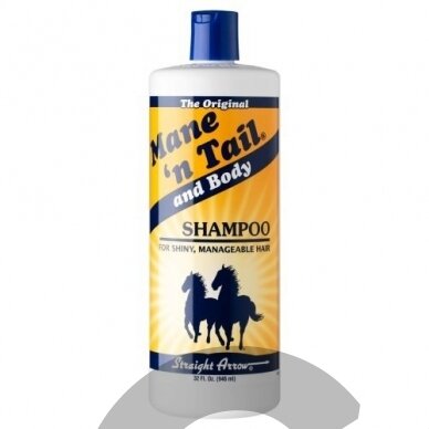 Mane'n Tail and Body Shampoo - питательный шампунь для собак, кошек и лошадей - 946 мл Mane'n Tail and Body Shampoo - питательный шампунь для собак, кошек и лошадей - 946 мл