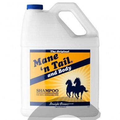 Mane'n Tail and Body Shampoo - питательный шампунь для собак, кошек и лошадей - 3,78 л