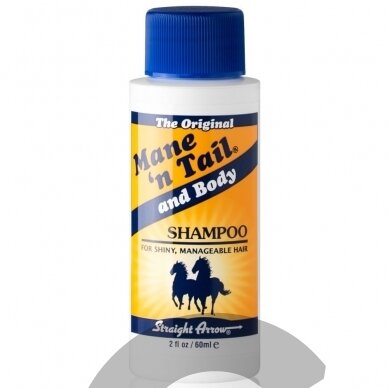 Mane'n Tail and Body Shampoo - питательный шампунь для собак, кошек и лошадей - 60 мл Mane'n Tail and Body Shampoo - питательный шампунь для собак, кошек и лошадей - 60 мл