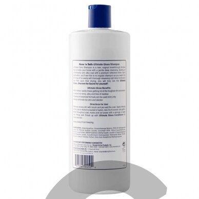 "Mane'n Tail Ultimate Gloss Shampoo" - šampūnas su blizgesiu šunims, katėms ir žirgams, koncentratas 946ml 1 "Mane'n Tail Ultimate Gloss Shampoo" - šampūnas su blizgesiu šunims, katėms ir žirgams, koncentratas 946ml 1