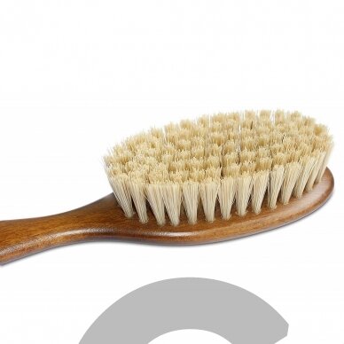 Mars Cat Bristle Brush 18,5cm - деревянная щетка для кошек с натуральной щетиной 2