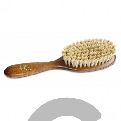 Mars Cat Bristle Brush 18,5cm - деревянная щетка для кошек с натуральной щетиной