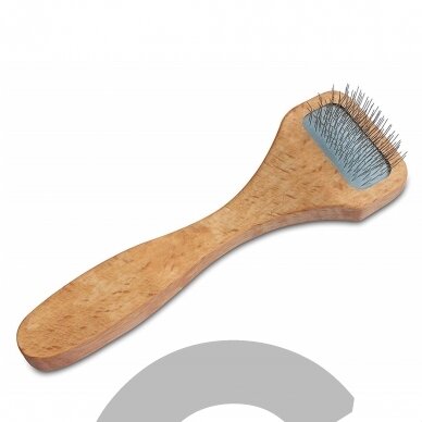 "Mars Professional Tangle and Dematting Brush" šepetys - mažas pudeliams skirtas šepetys susipainiojimams šalinti 1 "Mars Professional Tangle and Dematting Brush" šepetys - mažas pudeliams skirtas šepetys susipainiojimams šalinti 1