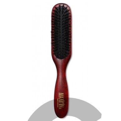 Maxi Pin - узкая, удлиненная кисть из натуральной щетины кабана 1