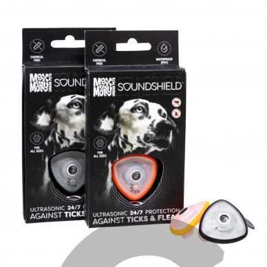 Max&Molly Soundshield - ультразвуковой отпугиватель блох и клещей для собак и кошек, водонепроницаемый 2