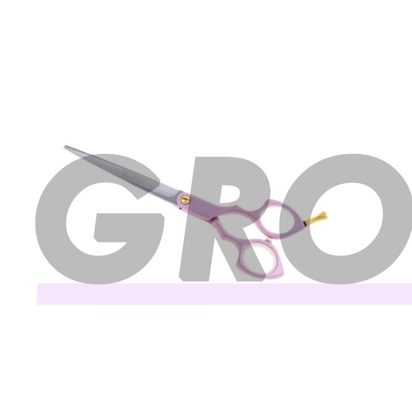 Madan Straight Pet Grooming Scissors 6,5" - profesionalios, itin lengvos tiesios žirklės pagamintos iš japoniško nerūdijančio plieno, aliuminio rankena - rožinė 3 Madan Straight Pet Grooming Scissors 6,5" - profesionalios, itin lengvos tiesios žirklės pagamintos iš japoniško nerūdijančio plieno, aliuminio rankena - rožinė 3