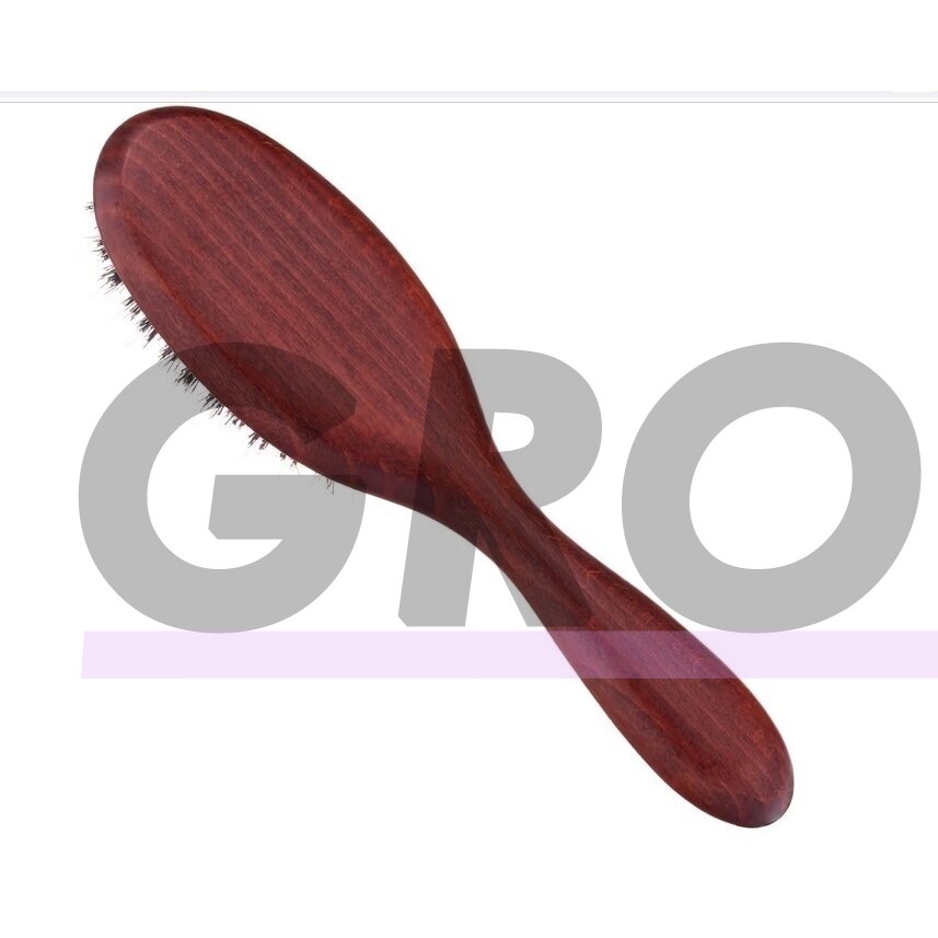 Maxi Pin - маленькая овальная кисть из натуральной щетины и нейлона 1