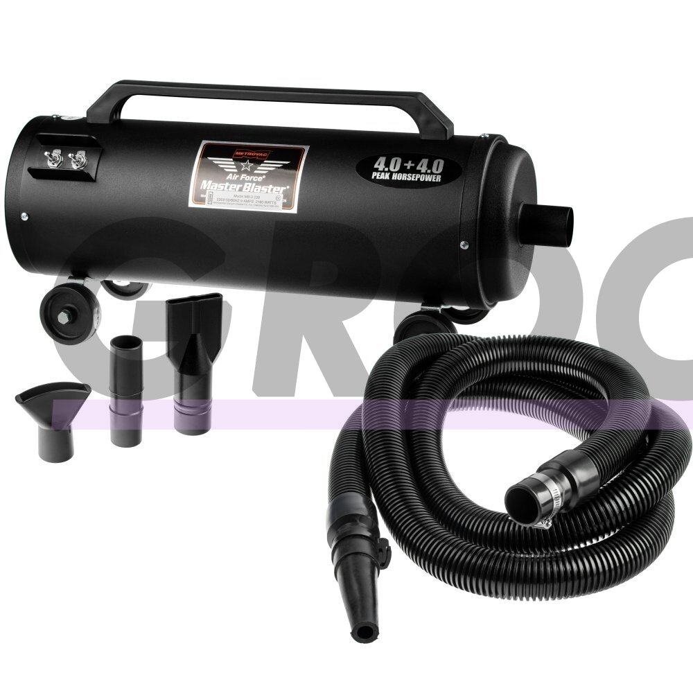 "MetroVac® Air Force Master Blaster 2280W" - galingas dviejų variklių grindinis džiovintuvas metaliniame korpuse 1 "MetroVac® Air Force Master Blaster 2280W" - galingas dviejų variklių grindinis džiovintuvas metaliniame korpuse 1
