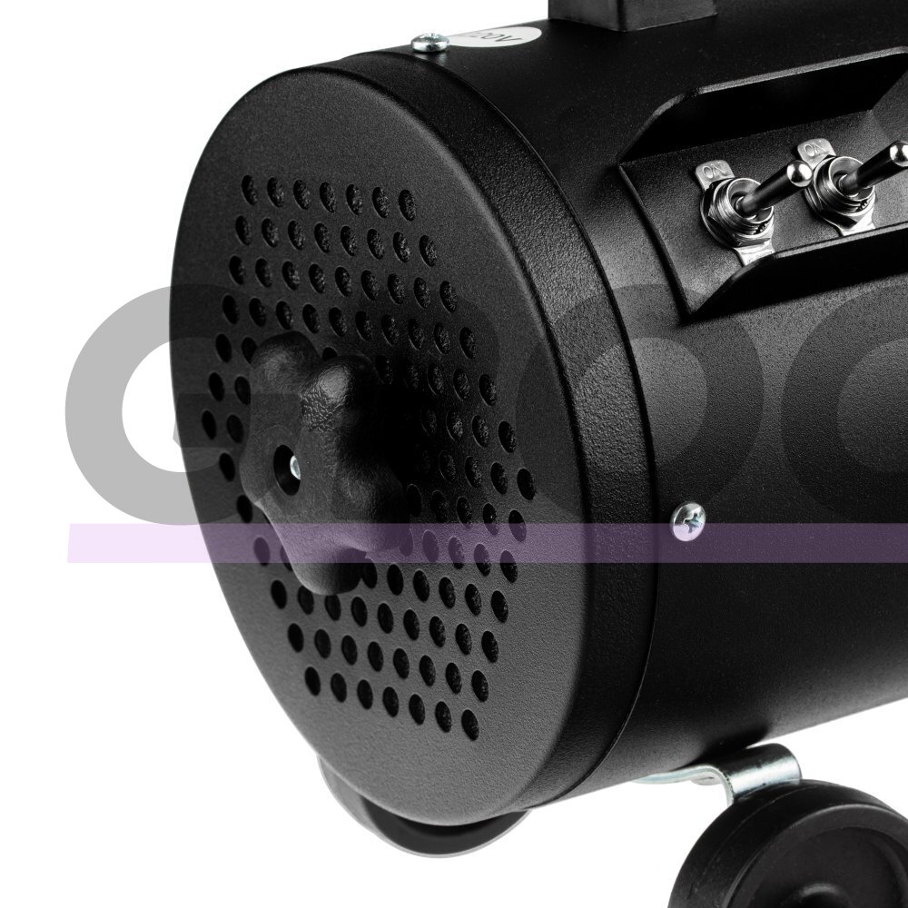 "MetroVac® Air Force Master Blaster 2280W" - galingas dviejų variklių grindinis džiovintuvas metaliniame korpuse 2