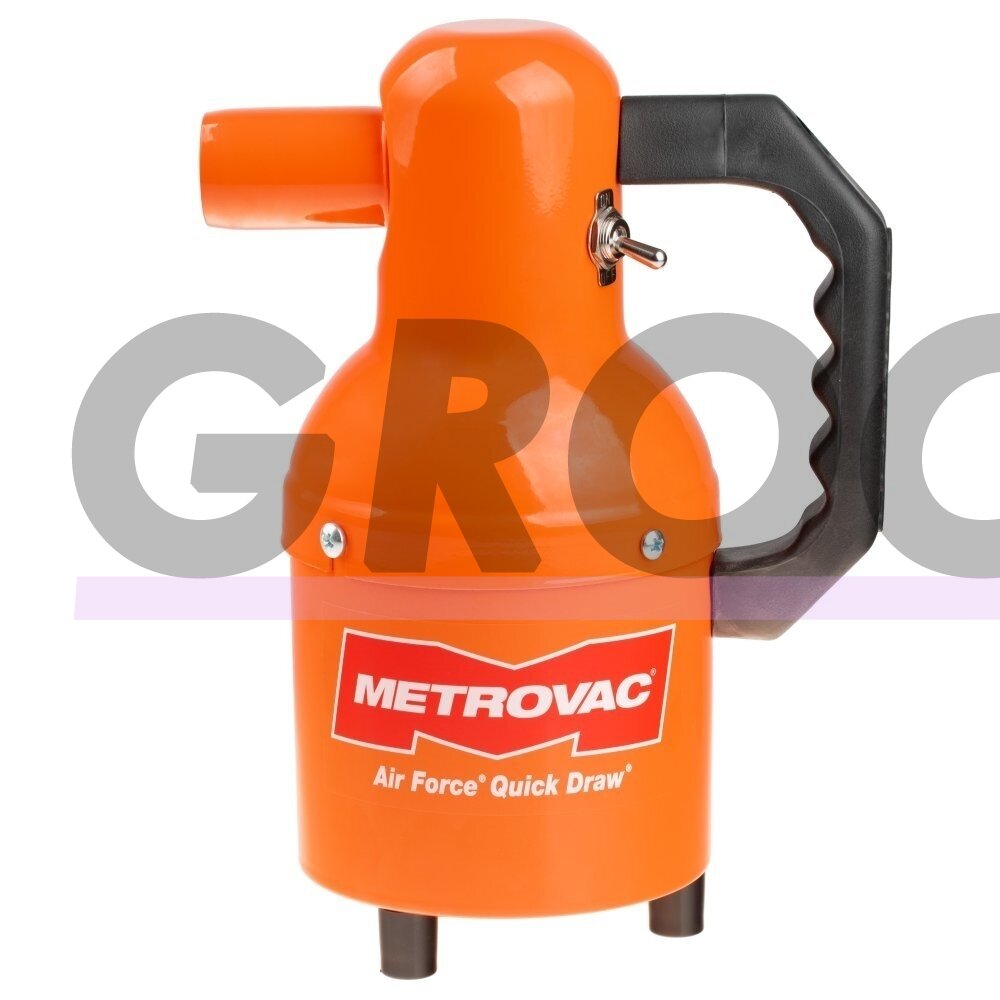 "MetroVac® Air Force Quick Draw 950W" - galingas, kompaktiškas rankinis džiovintuvas su priedais 2