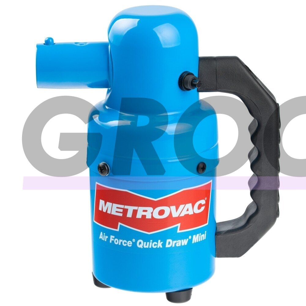 "MetroVac® Air Force Quick Draw Mini 540W" - galingas, kompaktiškas rankinis džiovintuvas 1 "MetroVac® Air Force Quick Draw Mini 540W" - galingas, kompaktiškas rankinis džiovintuvas 1