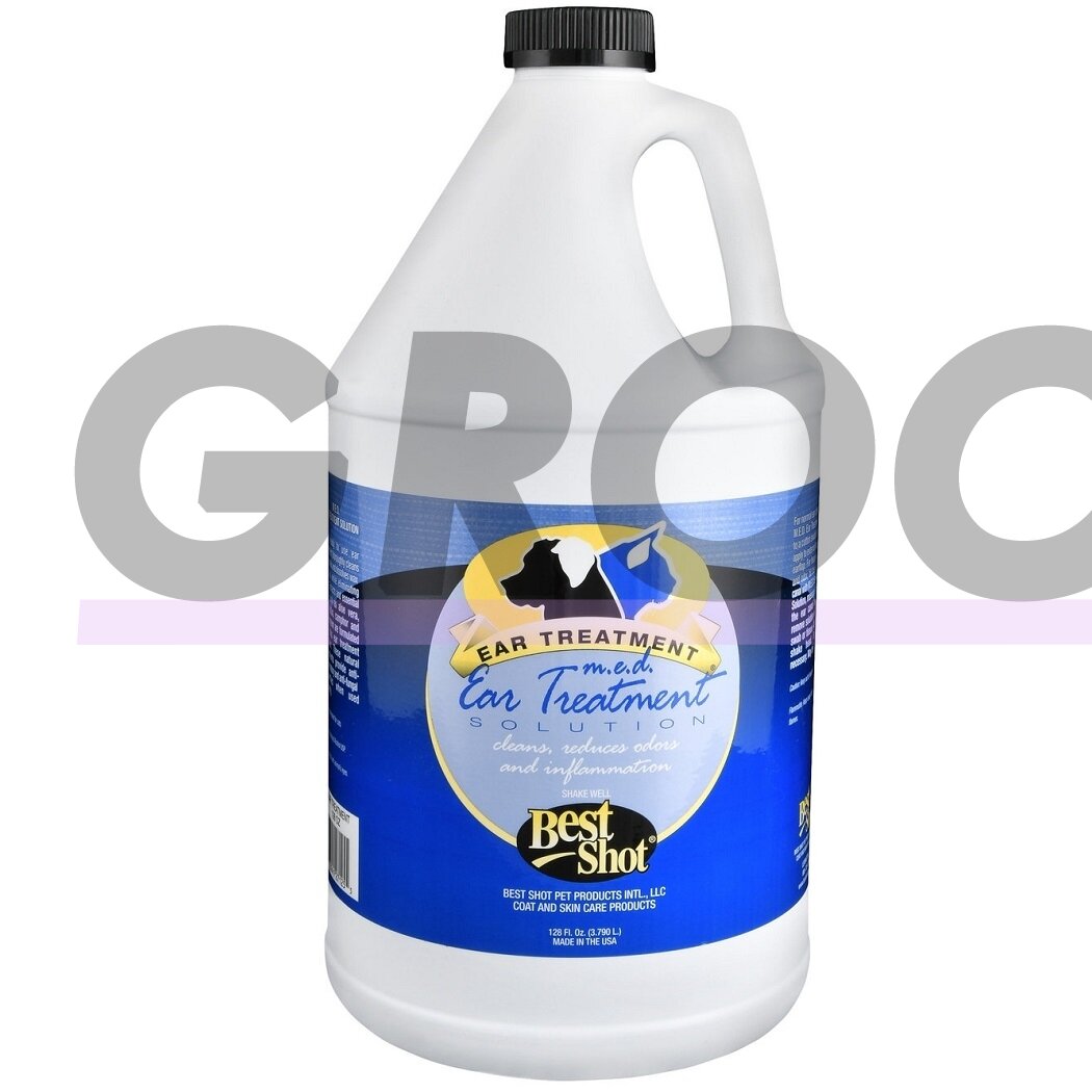 Best Shot M.E.D. Herbal Ear Cleaner - Priešuždegiminis ir priešgrybelinis skystis gyvūnų ausų priežiūrai Best Shot M.E.D. Herbal Ear Cleaner - Priešuždegiminis ir priešgrybelinis skystis gyvūnų ausų priežiūrai