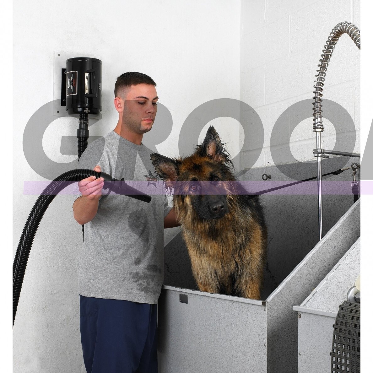 "MetroVac® Air Force Blaster 1265W" - patogus stalinis džiovintuvas su tolygiai reguliuojamu oro srautu ir metaliniu korpusu 2 "MetroVac® Air Force Blaster 1265W" - patogus stalinis džiovintuvas su tolygiai reguliuojamu oro srautu ir metaliniu korpusu 2