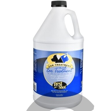 Best Shot M.E.D. Herbal Ear Cleaner - Priešuždegiminis ir priešgrybelinis skystis gyvūnų ausų priežiūrai