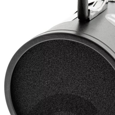 "MetroVac® Air Force Blaster 1265W" - patogus stalinis džiovintuvas su tolygiai reguliuojamu oro srautu ir metaliniu korpusu