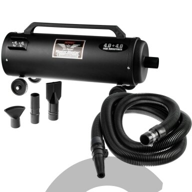 "MetroVac® Air Force Master Blaster 2280W" - galingas dviejų variklių grindinis džiovintuvas metaliniame korpuse