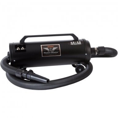 "MetroVac® Air Force Master Blaster 2280W" - galingas dviejų variklių grindinis džiovintuvas metaliniame korpuse