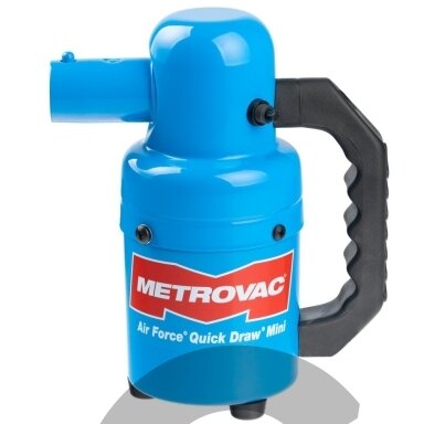 "MetroVac® Air Force Quick Draw Mini 540W" - galingas, kompaktiškas rankinis džiovintuvas