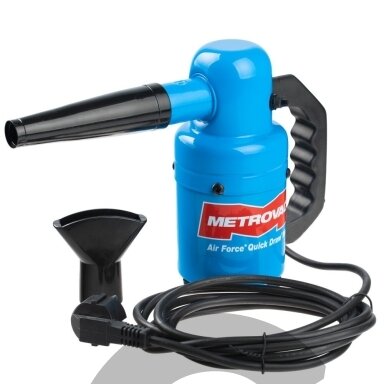 "MetroVac® Air Force Quick Draw Mini 540W" - galingas, kompaktiškas rankinis džiovintuvas
