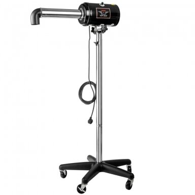 "MetroVac® Air Force Top Gun Dryer 2400W" - galingas ir profesionalus ant stovo montuojamas džiovintuvas su bepakopiu oro reguliavimu "MetroVac® Air Force Top Gun Dryer 2400W" - galingas ir profesionalus ant stovo montuojamas džiovintuvas su bepakopiu oro reguliavimu