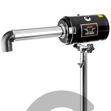 "MetroVac® Air Force Top Gun Dryer 2400W" - galingas ir profesionalus ant stovo montuojamas džiovintuvas su bepakopiu oro reguliavimu "MetroVac® Air Force Top Gun Dryer 2400W" - galingas ir profesionalus ant stovo montuojamas džiovintuvas su bepakopiu oro reguliavimu