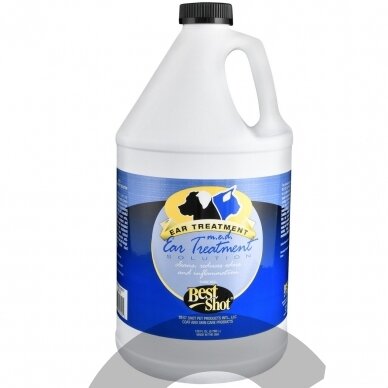 Best Shot M.E.D. Herbal Ear Cleaner - Priešuždegiminis ir priešgrybelinis skystis gyvūnų ausų priežiūrai Best Shot M.E.D. Herbal Ear Cleaner - Priešuždegiminis ir priešgrybelinis skystis gyvūnų ausų priežiūrai