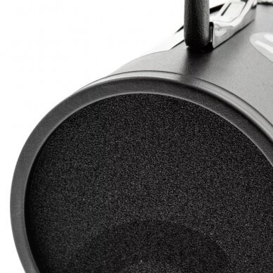 "MetroVac® Air Force Blaster 1265W" - patogus stalinis džiovintuvas su tolygiai reguliuojamu oro srautu ir metaliniu korpusu 1 "MetroVac® Air Force Blaster 1265W" - patogus stalinis džiovintuvas su tolygiai reguliuojamu oro srautu ir metaliniu korpusu 1