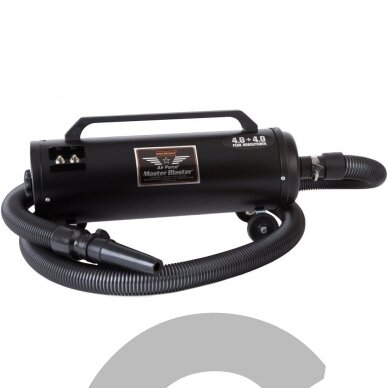 "MetroVac® Air Force Master Blaster 2280W" - galingas dviejų variklių grindinis džiovintuvas metaliniame korpuse "MetroVac® Air Force Master Blaster 2280W" - galingas dviejų variklių grindinis džiovintuvas metaliniame korpuse
