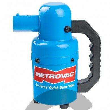 "MetroVac® Air Force Quick Draw Mini 540W" - galingas, kompaktiškas rankinis džiovintuvas 1 "MetroVac® Air Force Quick Draw Mini 540W" - galingas, kompaktiškas rankinis džiovintuvas 1