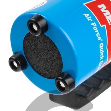 "MetroVac® Air Force Quick Draw Mini 540W" - galingas, kompaktiškas rankinis džiovintuvas 2 "MetroVac® Air Force Quick Draw Mini 540W" - galingas, kompaktiškas rankinis džiovintuvas 2