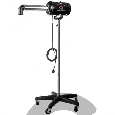 "MetroVac® Air Force Top Gun Dryer 2400W" - galingas ir profesionalus ant stovo montuojamas džiovintuvas su bepakopiu oro reguliavimu "MetroVac® Air Force Top Gun Dryer 2400W" - galingas ir profesionalus ant stovo montuojamas džiovintuvas su bepakopiu oro reguliavimu