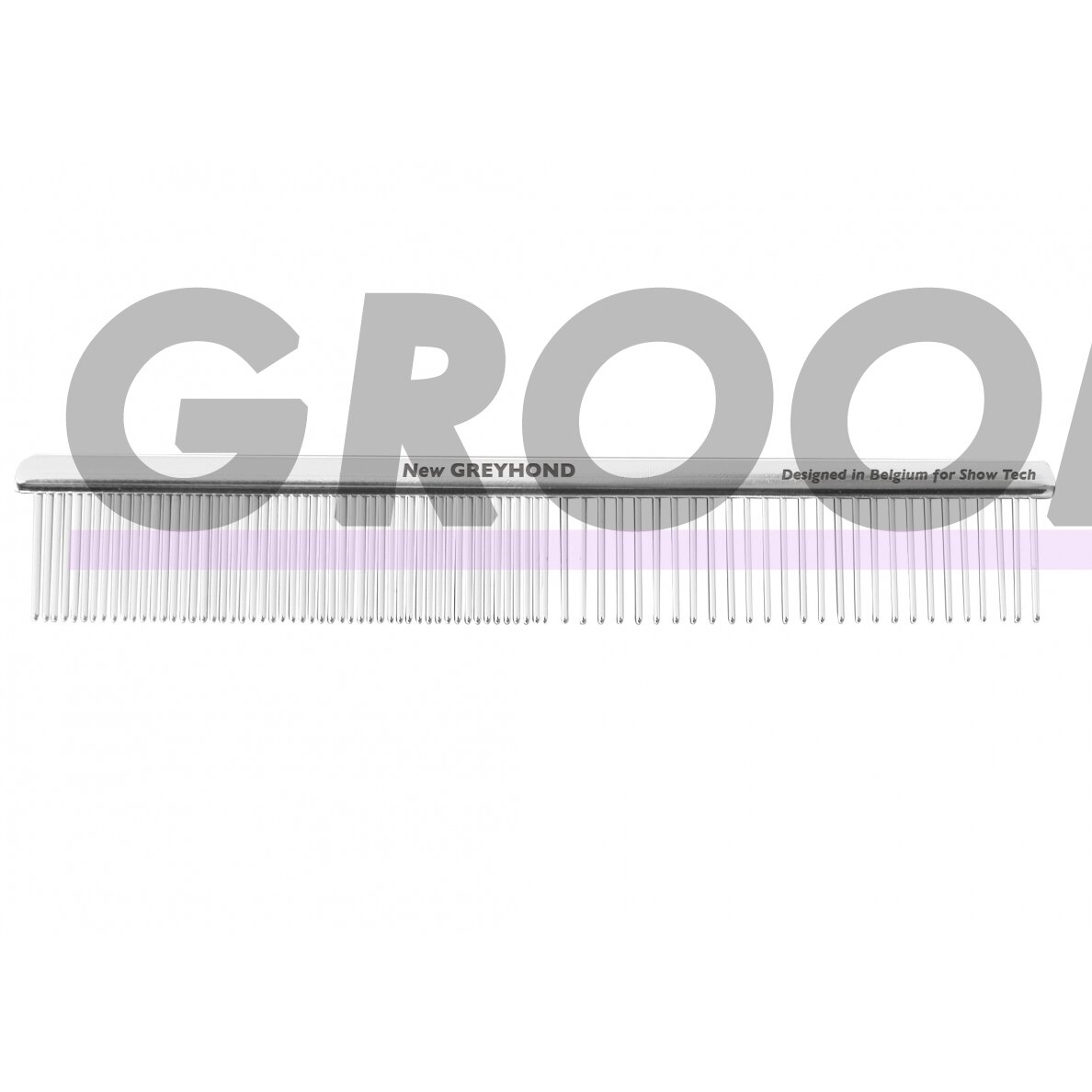 Mini metalinės šukos Show Tech Greyhond 13,5 cm