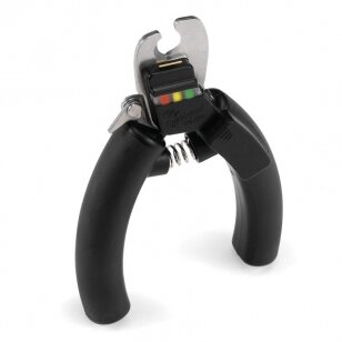 "Miracle Care QuickFinder Deluxe" profesionalios nagų kirpimo žirklės su saugos jutikliu, apsaugančiu nuo per trumpo kirpimo