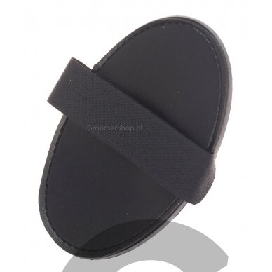 Miranda Terrier Pad Palm - овальная щетка с металлическими штифтами для грубошерстных пород 1 Miranda Terrier Pad Palm - овальная щетка с металлическими штифтами для грубошерстных пород 1